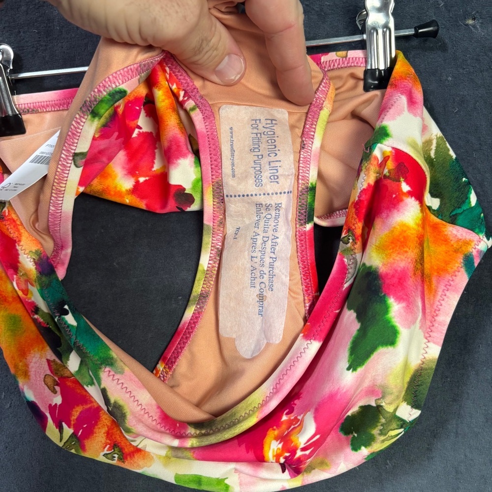 J.Crew High-Waist Floral Bikini Bottom – Sz M (NWT) - Picture 4 of 7